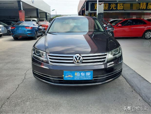2015款大众辉腾原版原漆,辉腾原版原漆全网最低