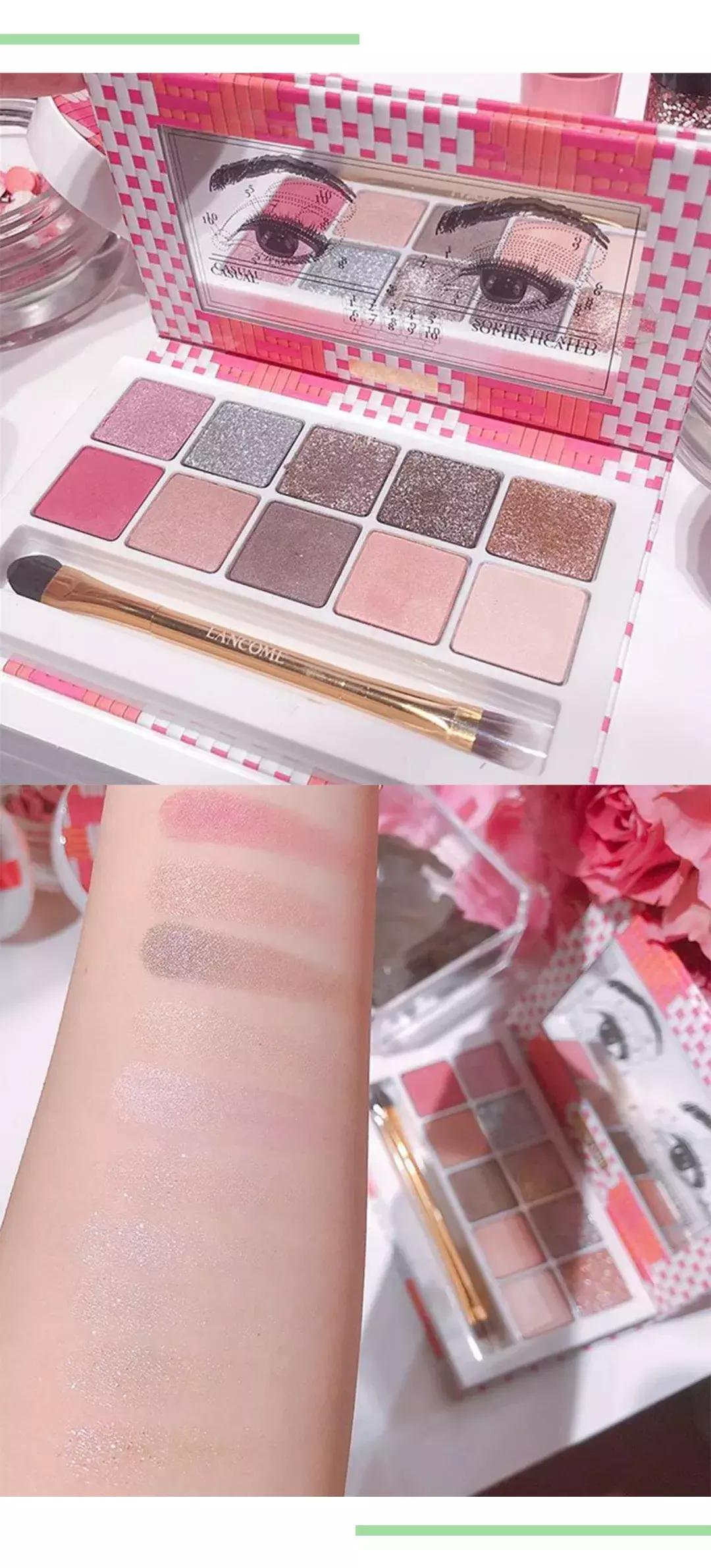 2017春季彩妆推荐图,2018年春季彩妆盘点之高颜值篇