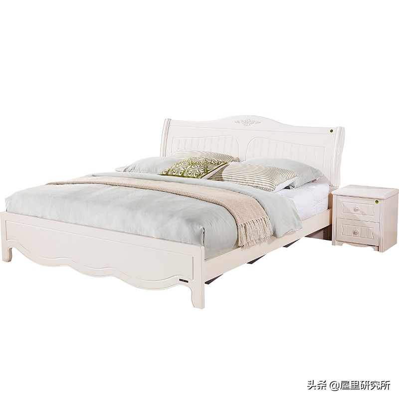 双人床怎么选最舒服,卧室双人床如何选