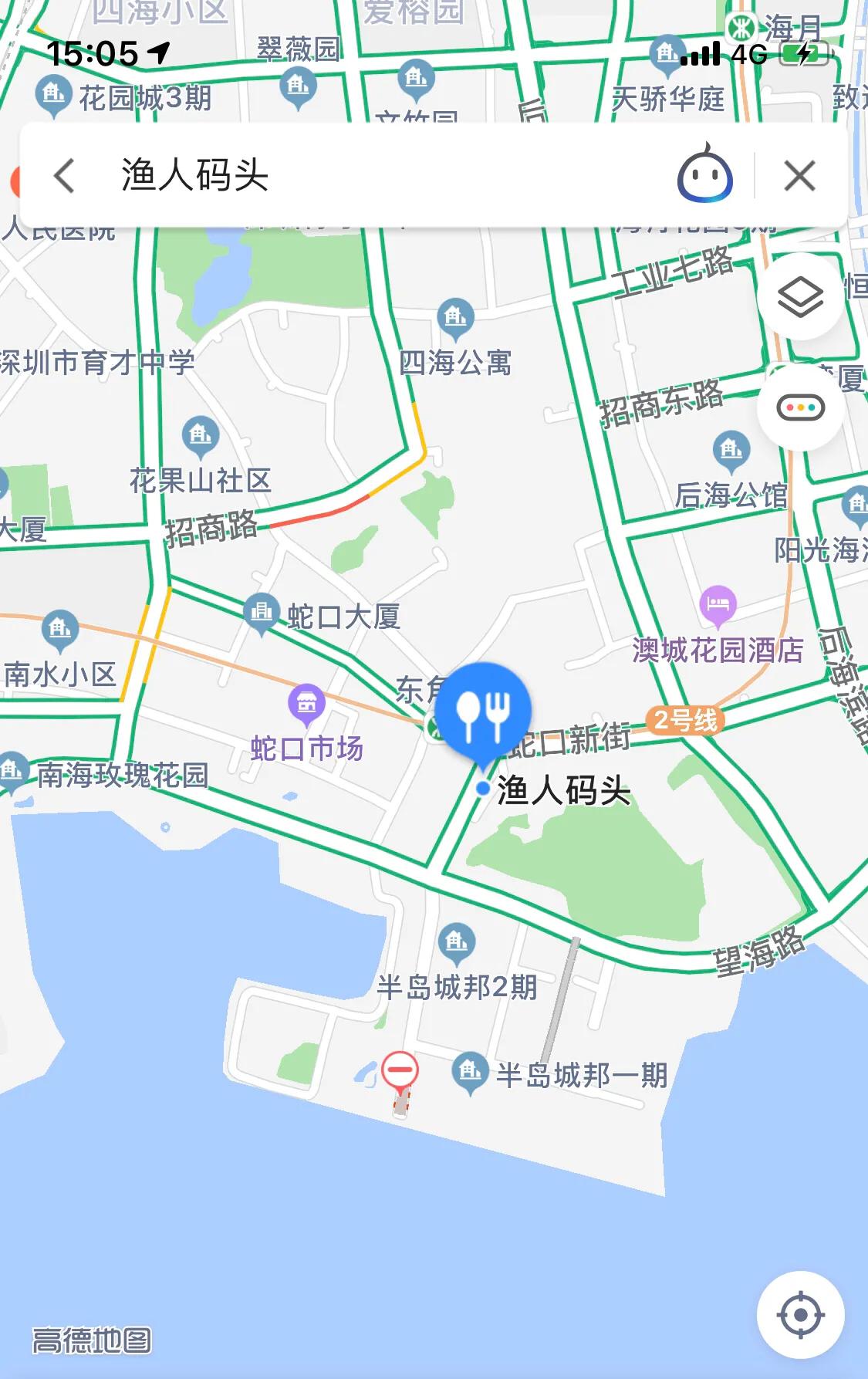 盘点深圳海岸免费钓点,深圳免费钓点