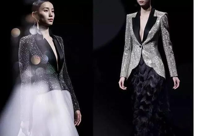 ep雅莹走秀2019,ep雅莹黑裙子