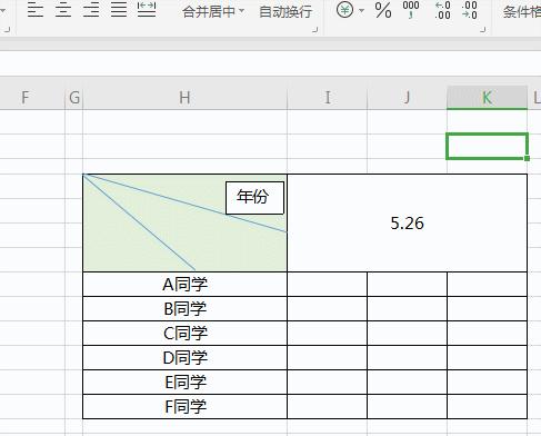 2003版本excel表格斜线表头怎么做,excel斜线表头里面怎么添加汉字