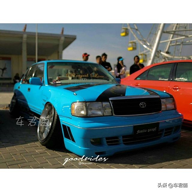 皇冠133情怀车展,皇冠133全系介绍