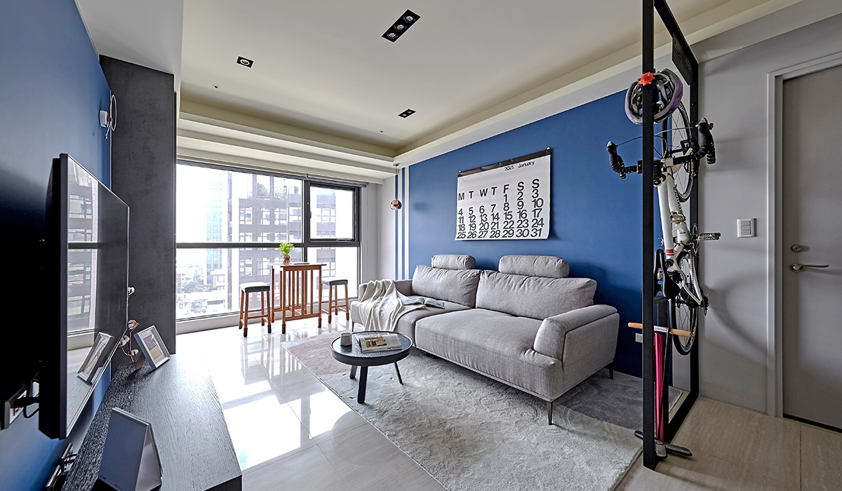 客厅设计现代简约风格没有电视,传统客厅设计比较实惠