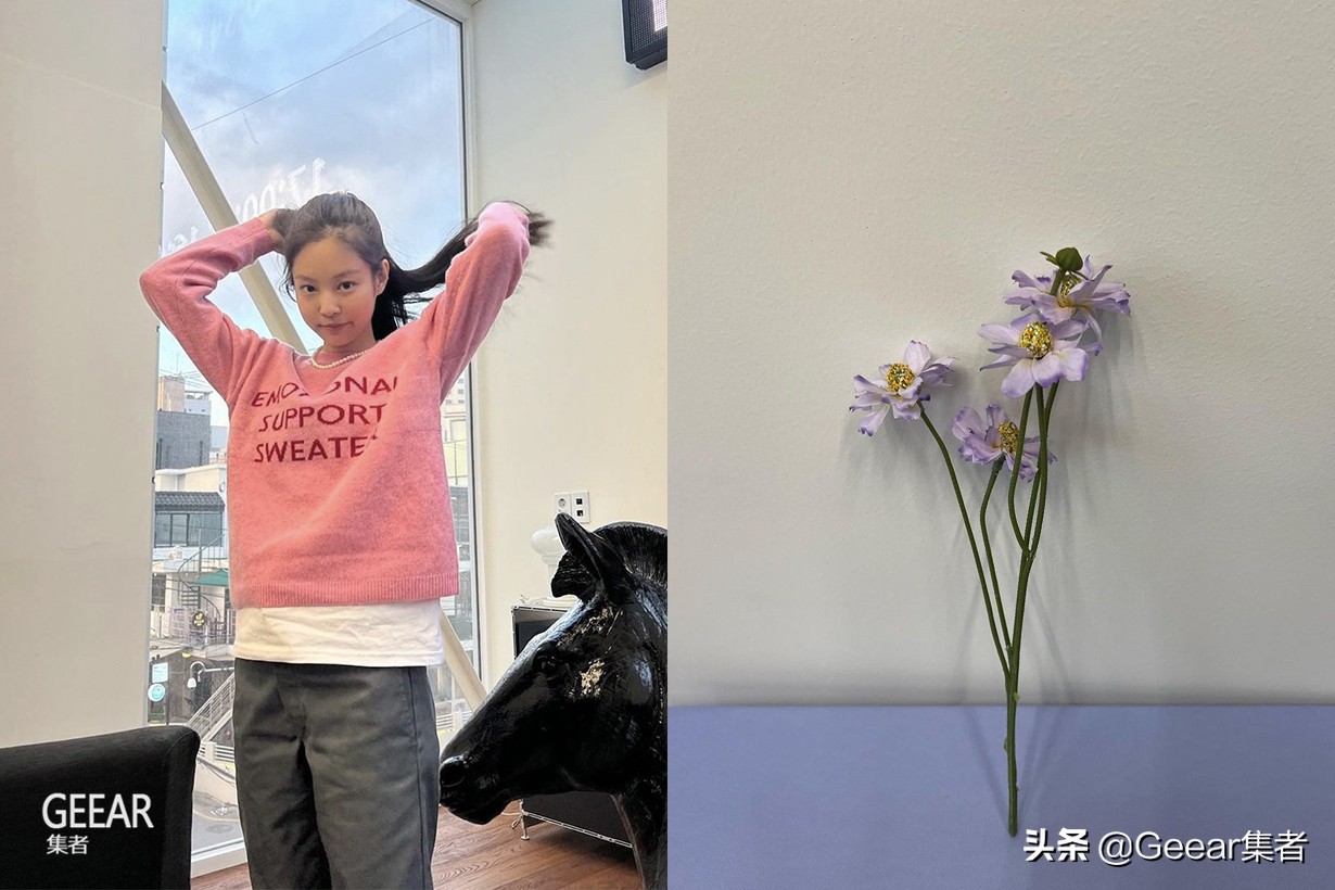 jennie毛衣同款,jennie红色香奈儿毛衣同款