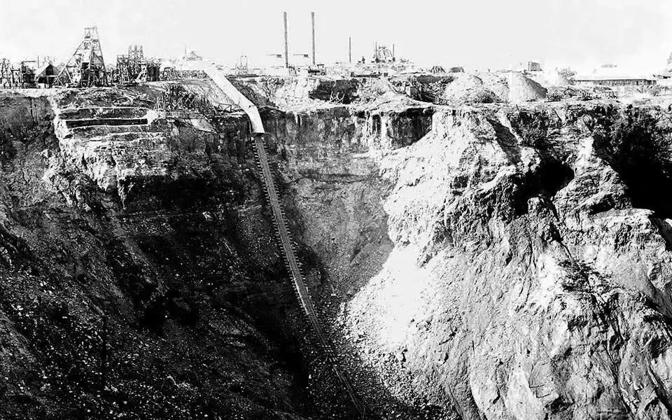 世纪骗局钻石,南非钻石有什么猫腻