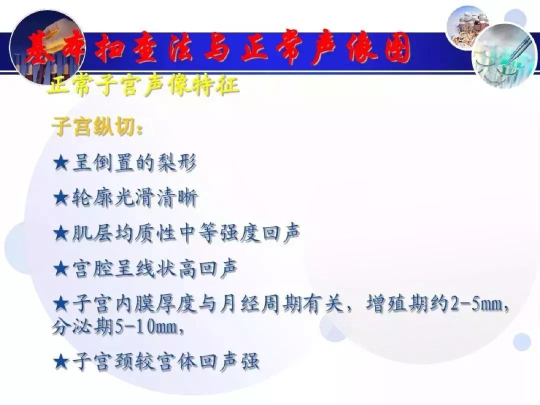 纯干货！子宫及附件解剖和超声诊断