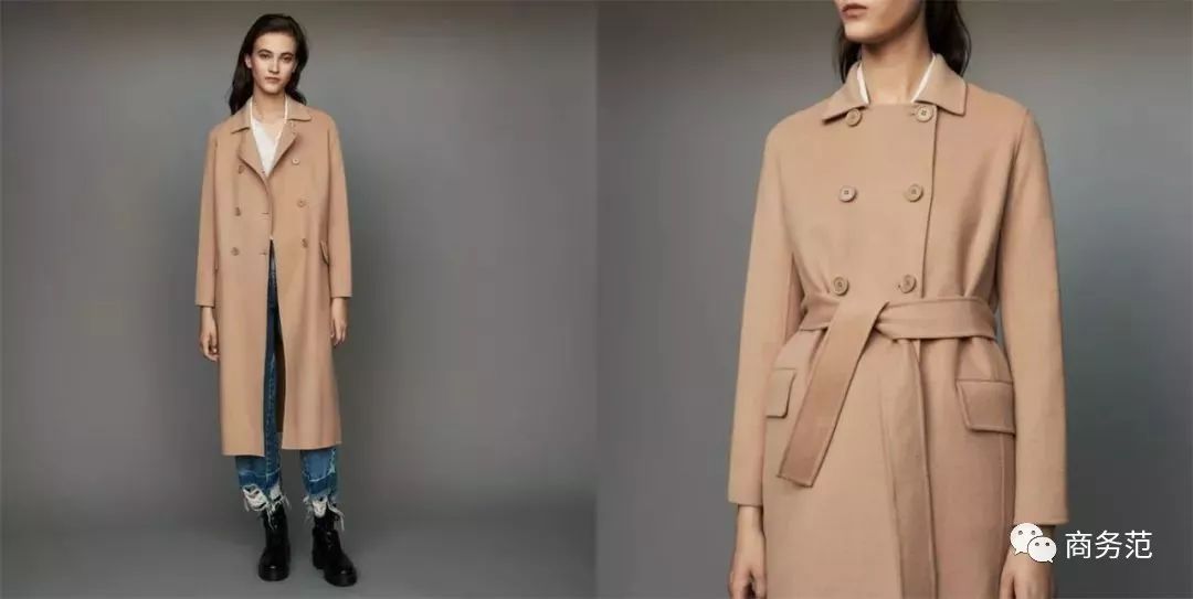 maxmara推荐一款可以穿10年的大衣,maxmara经典驼色大衣