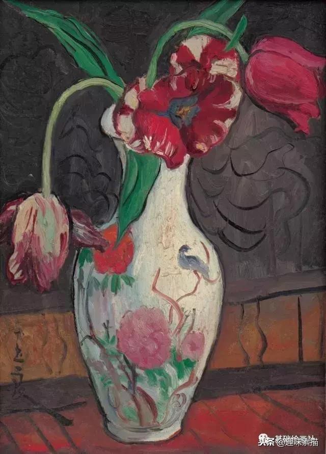 *楼青**女子画了一幅油画，遭到众人嫌弃，现在一幅作品卖1021万