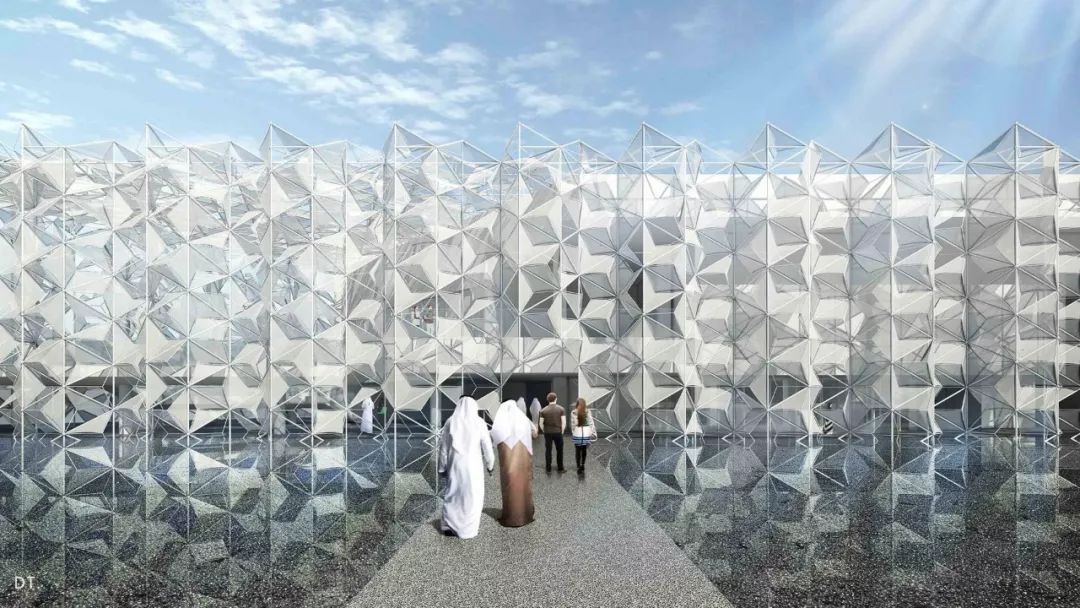2020迪拜世博会各国展馆“群魔乱舞”！大型综艺「建筑师的夏天」