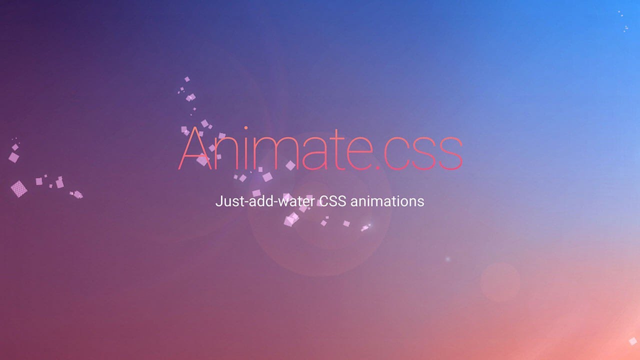 css如何用animate使照片分割展示,css动画效果库