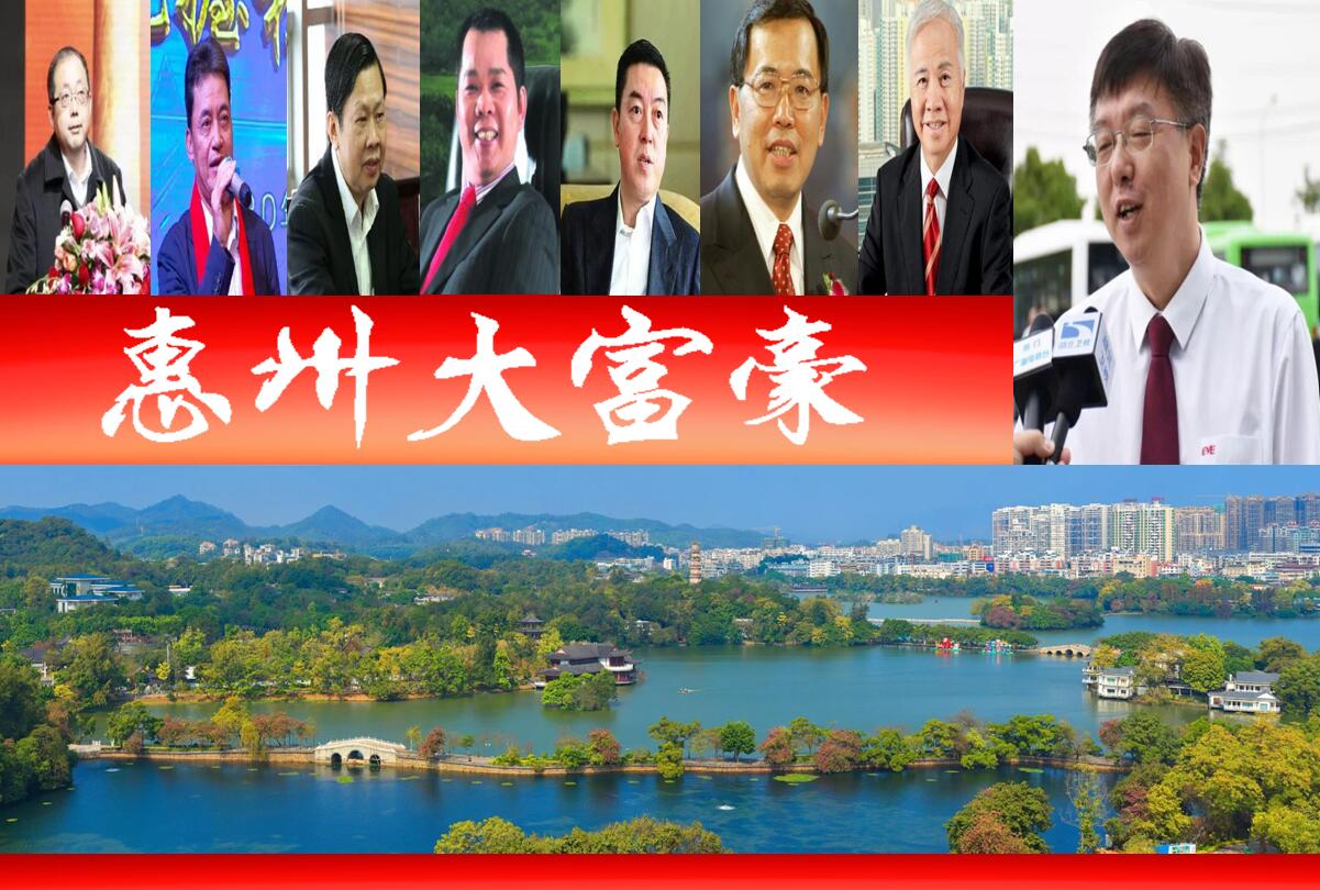 惠州电池大佬,惠州100亿身价老板