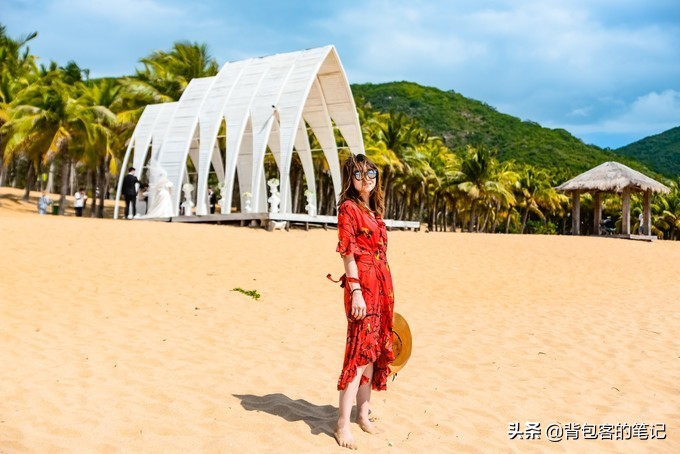 三亚比较安静海滩又特别美的地方,三亚周边绝美的浪漫海滩