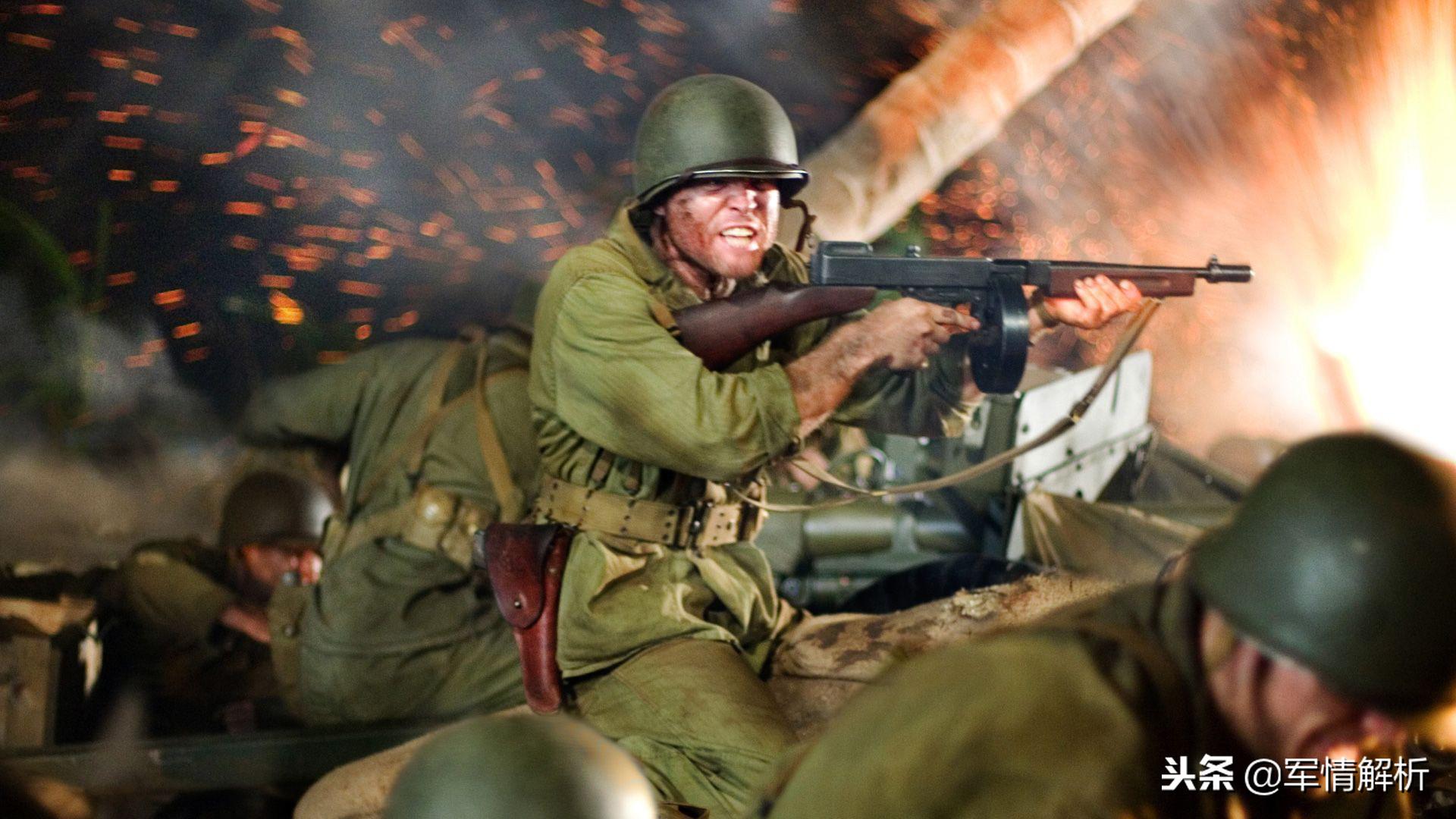 二战时日本人拼刺刀,二战日本人血战钢锯岭