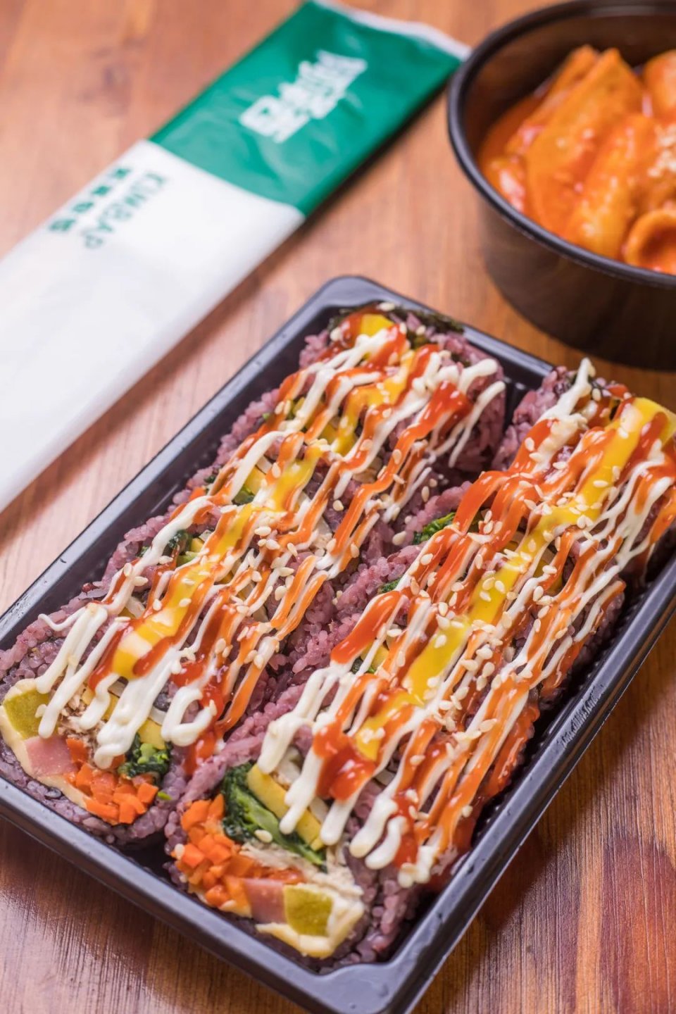 韩国最有名的紫菜包饭,韩料有什么招牌菜