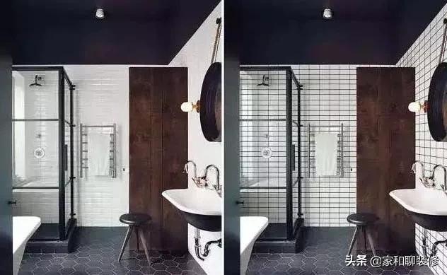 卫生间深灰色瓷砖美缝剂怎么选,厨房卫生间选用什么规格瓷砖