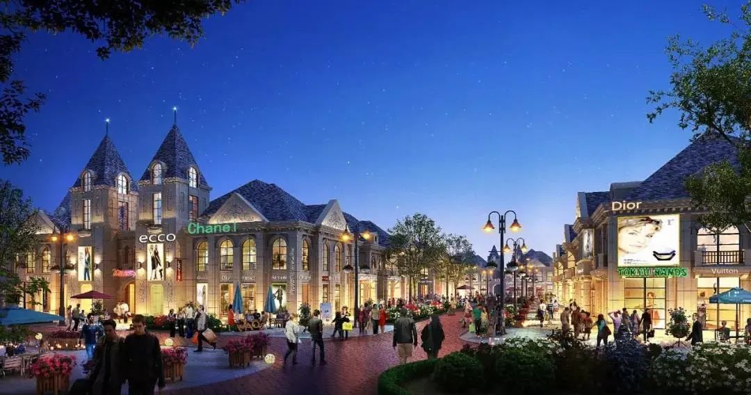 奥特莱斯入驻菏泽,菏泽中北新都心奥特莱斯