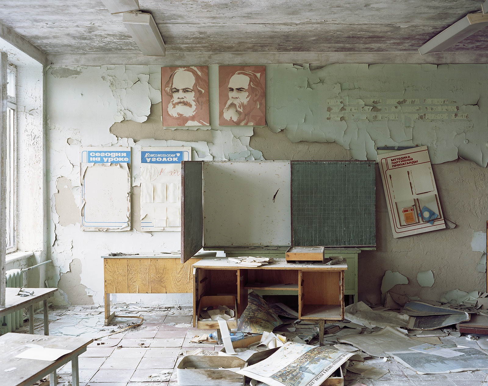 切尔诺贝利死亡禁区,切尔诺贝利居民撤退电影情节