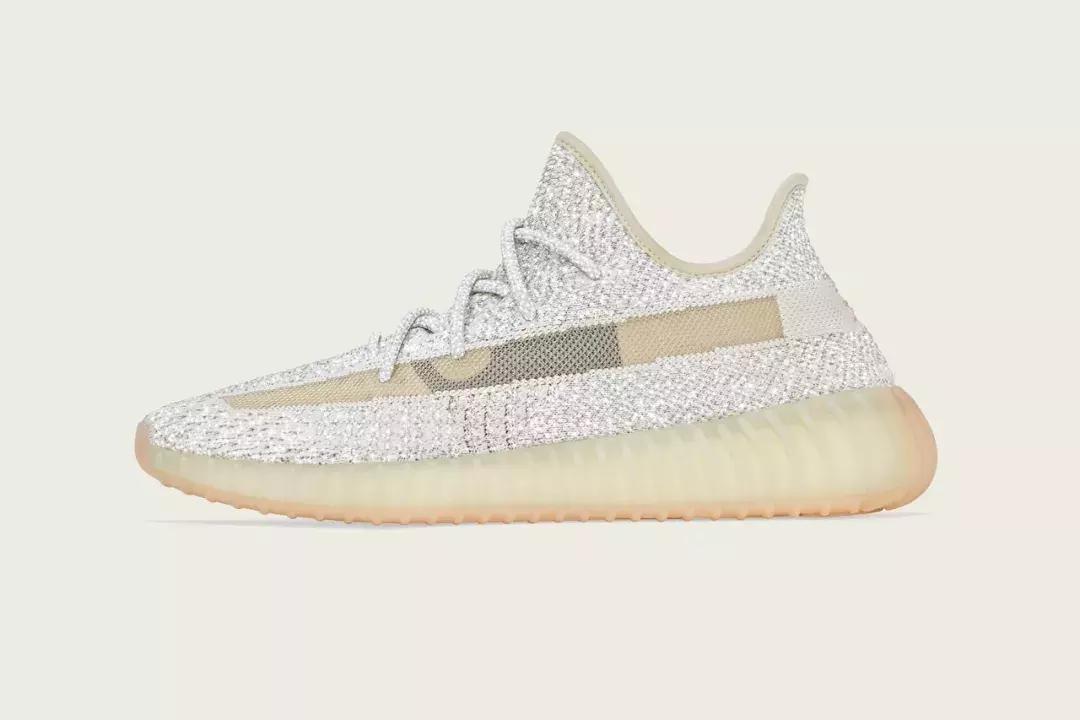 yeezyboost350v2质感骨白,yeezyboost350v2beluga