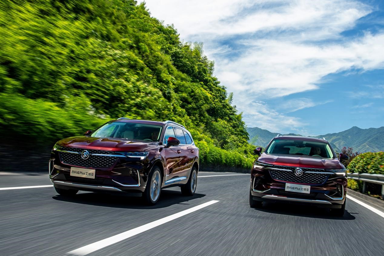 昂科威plus2022款1.5t和2.0t动力,武装黑科技