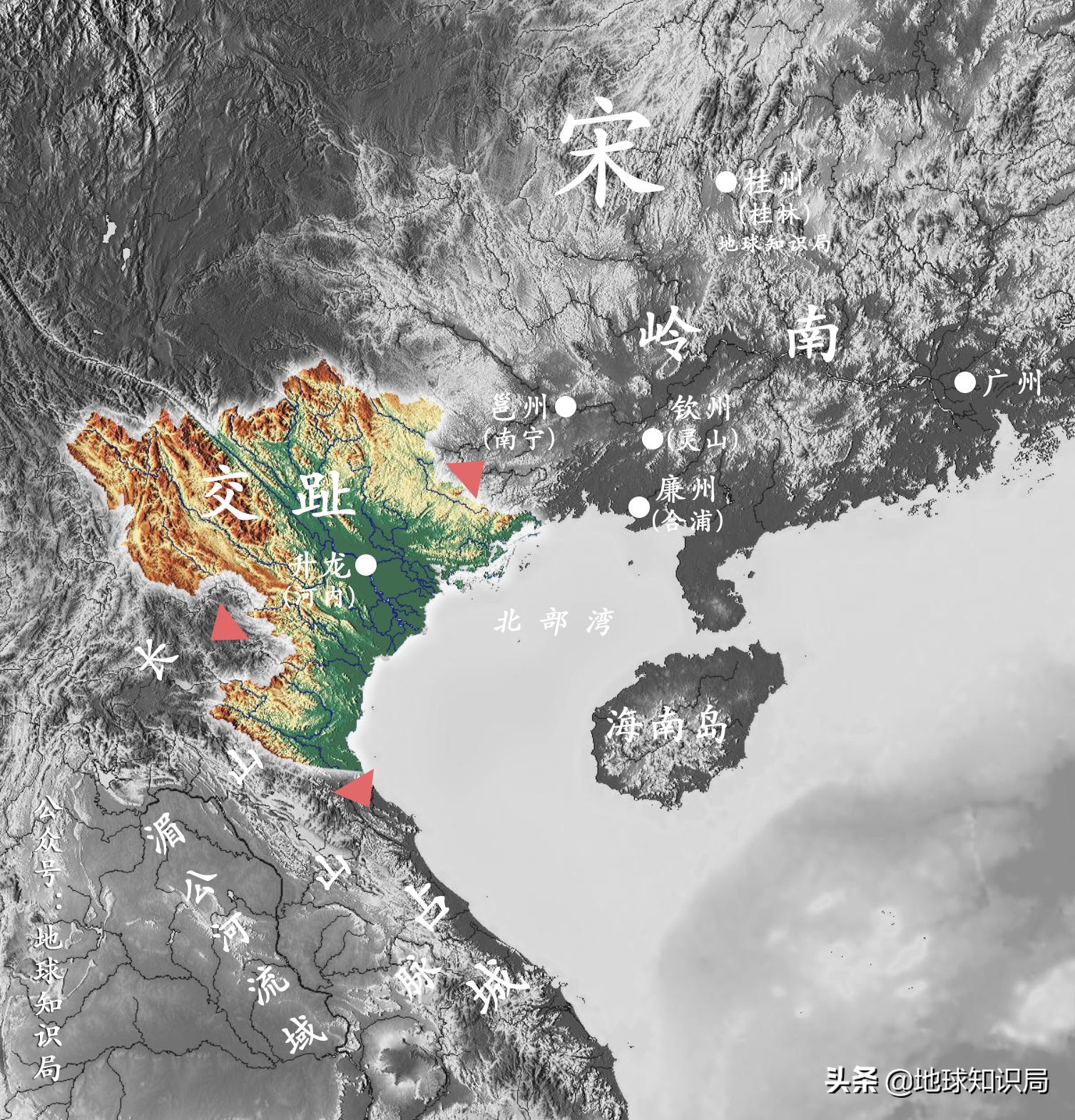 越南中南半岛扩张,越南扩张史图片大全