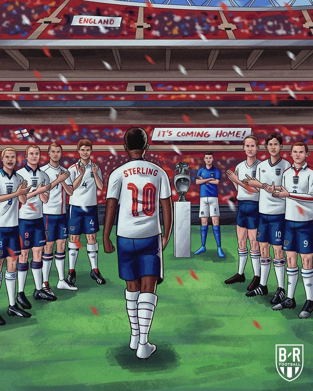 意大利英格兰加时,欧洲杯英格兰vs意大利点球大战