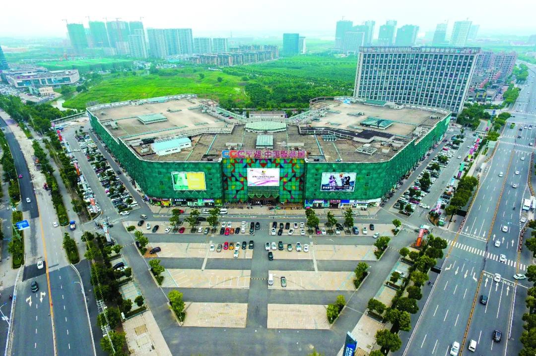 中国最大的羽绒服档口,国内最大羽绒服档口