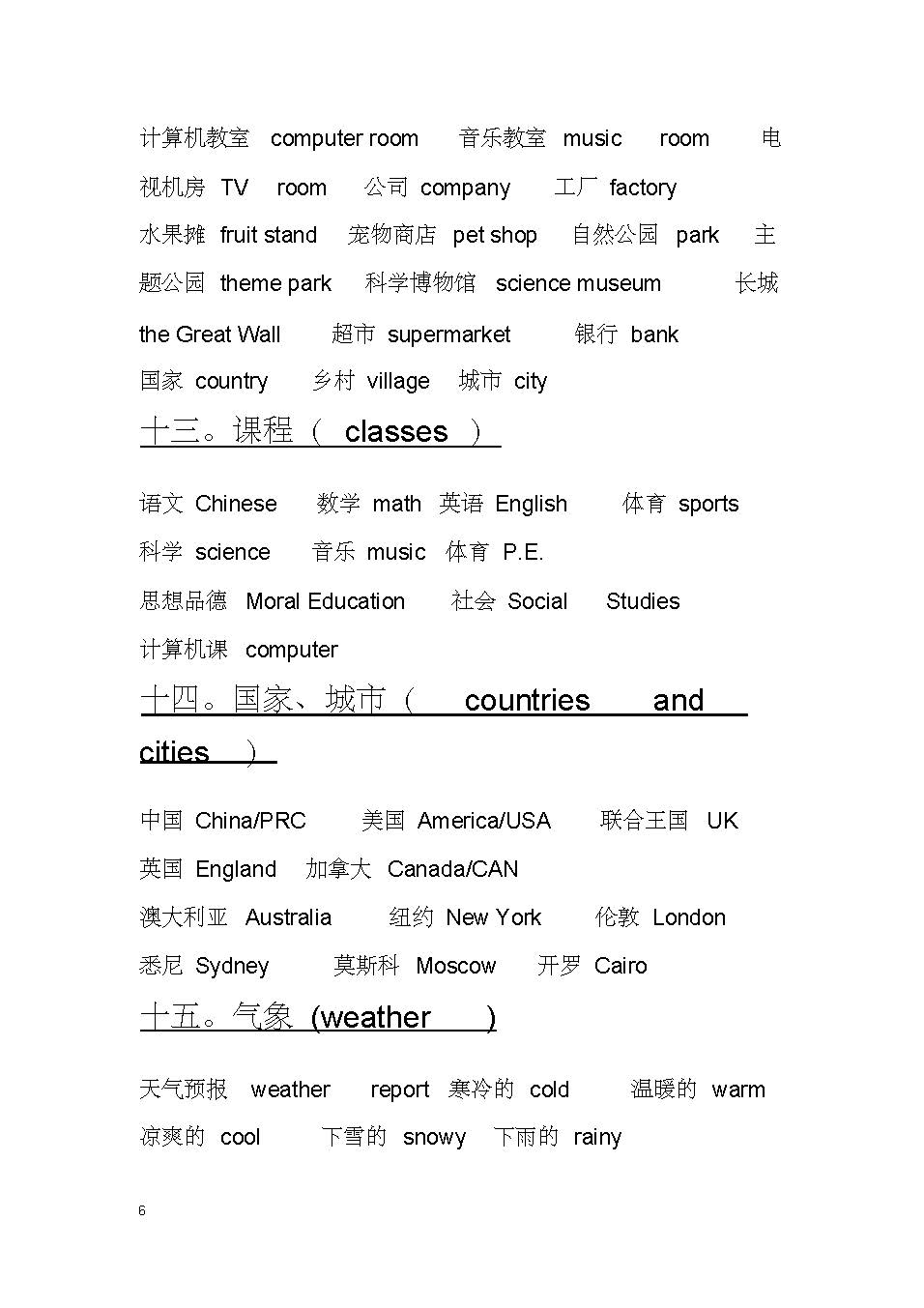 初一英语单词必背跟读视频,初一英语必背单词速记