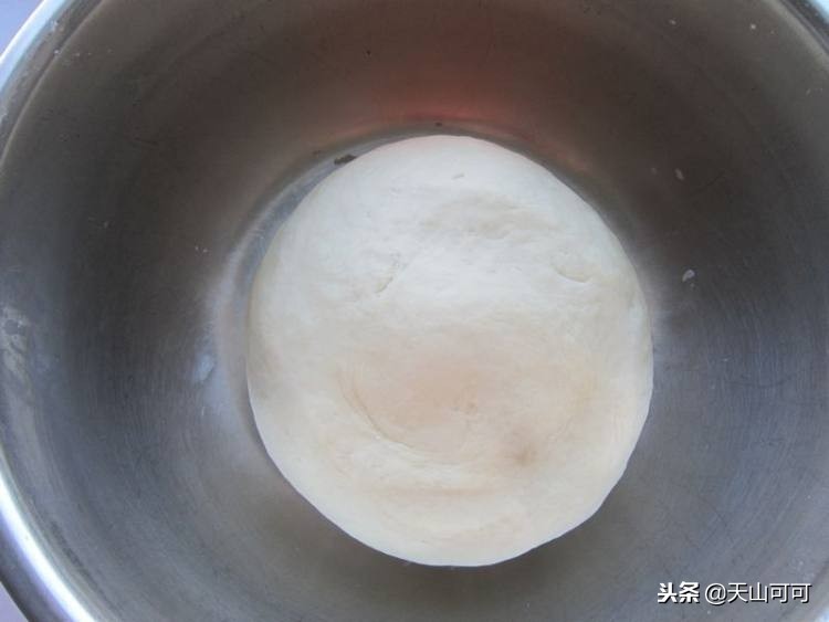 香酥金丝火烧怎么做,带颜色油酥火烧的正宗做法