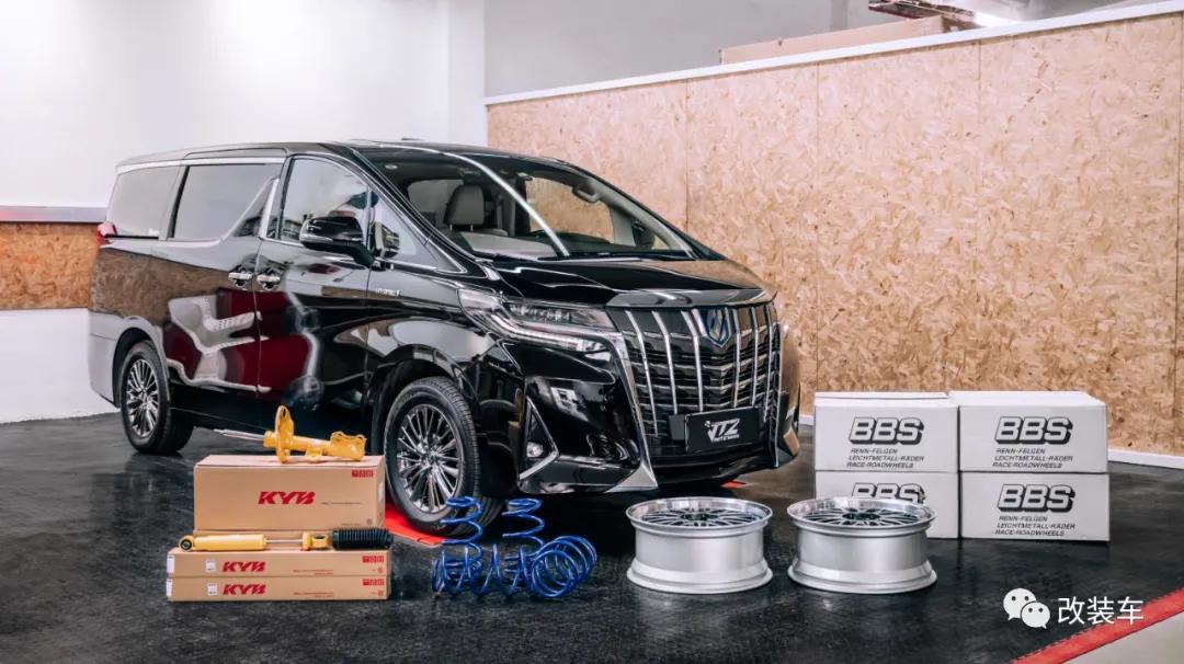 普通埃尔法改装世纪版,改装超帅埃尔法