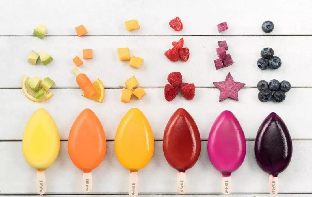 颜值高小众雪糕推荐,乘风破浪智勇双全雪糕