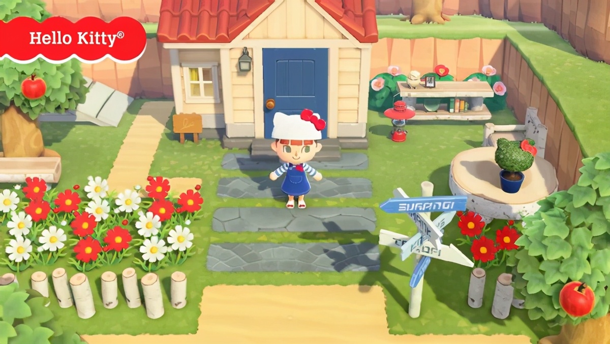 动物森友会最新版本日常新动作,集合啦动物森友会更新