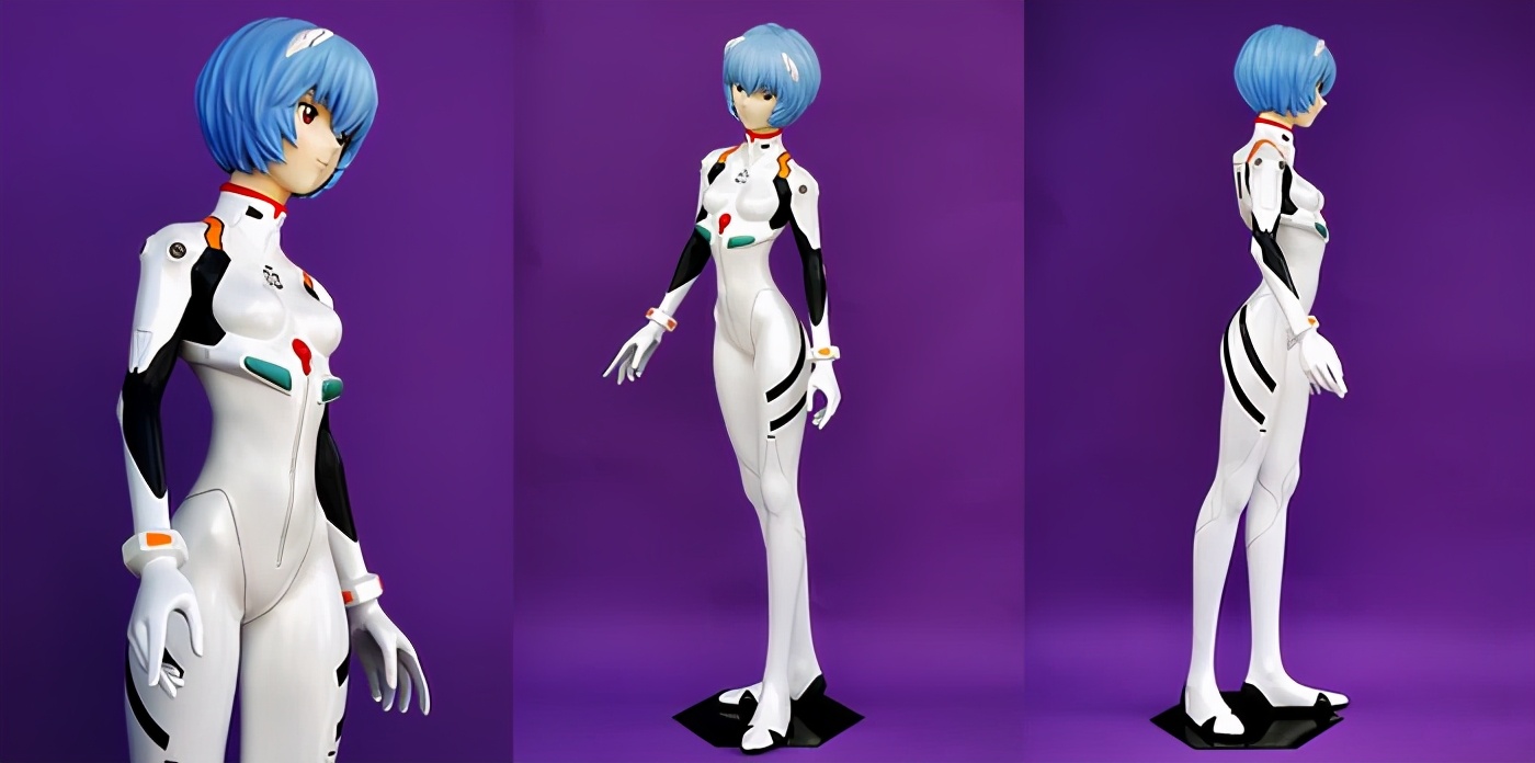 模玩指南eva初号机,eva绫波零cosplay