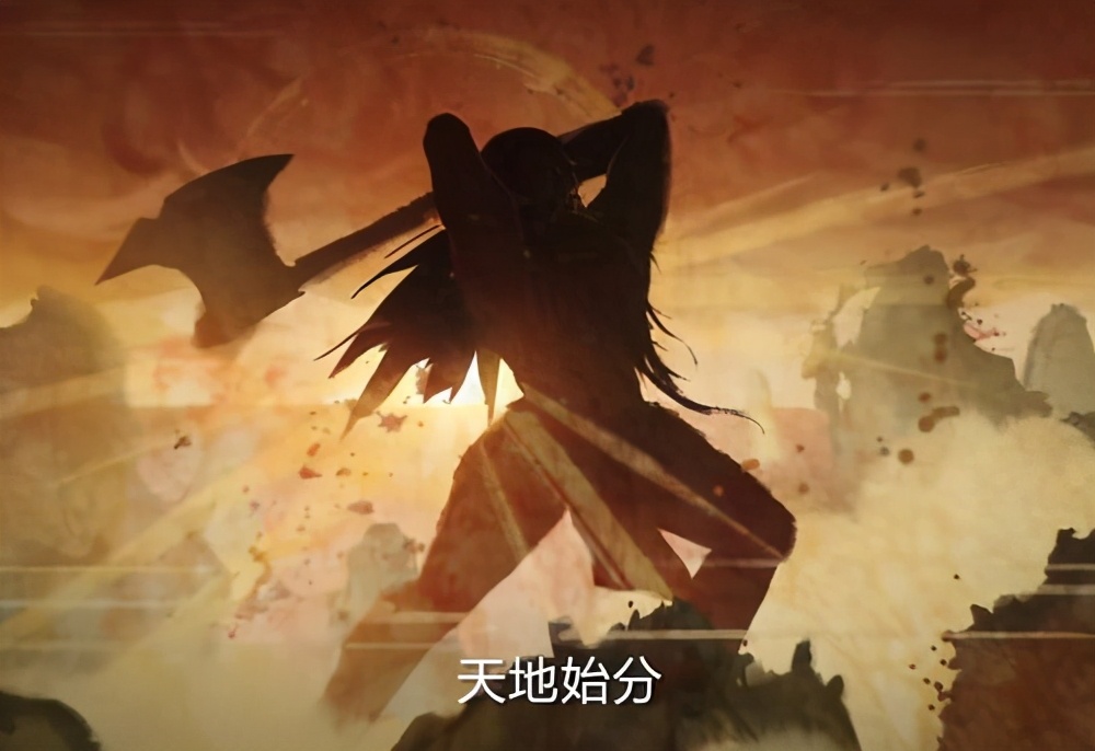 盘古开天神话背后隐藏的人类意义,盘古开天的神话秘密