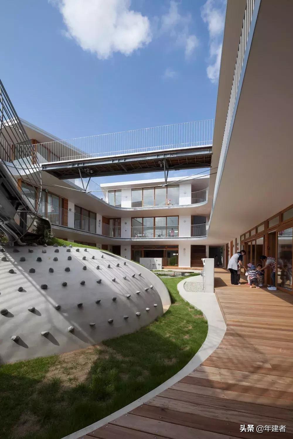 世界顶级幼儿园设计,日本最好设计的幼儿园