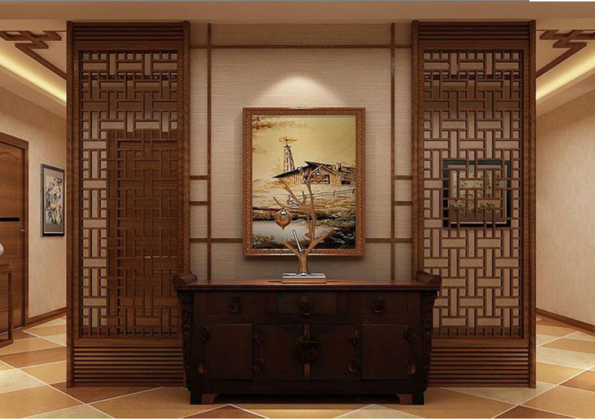 现代轻奢装修风格门窗,古典门窗的装饰