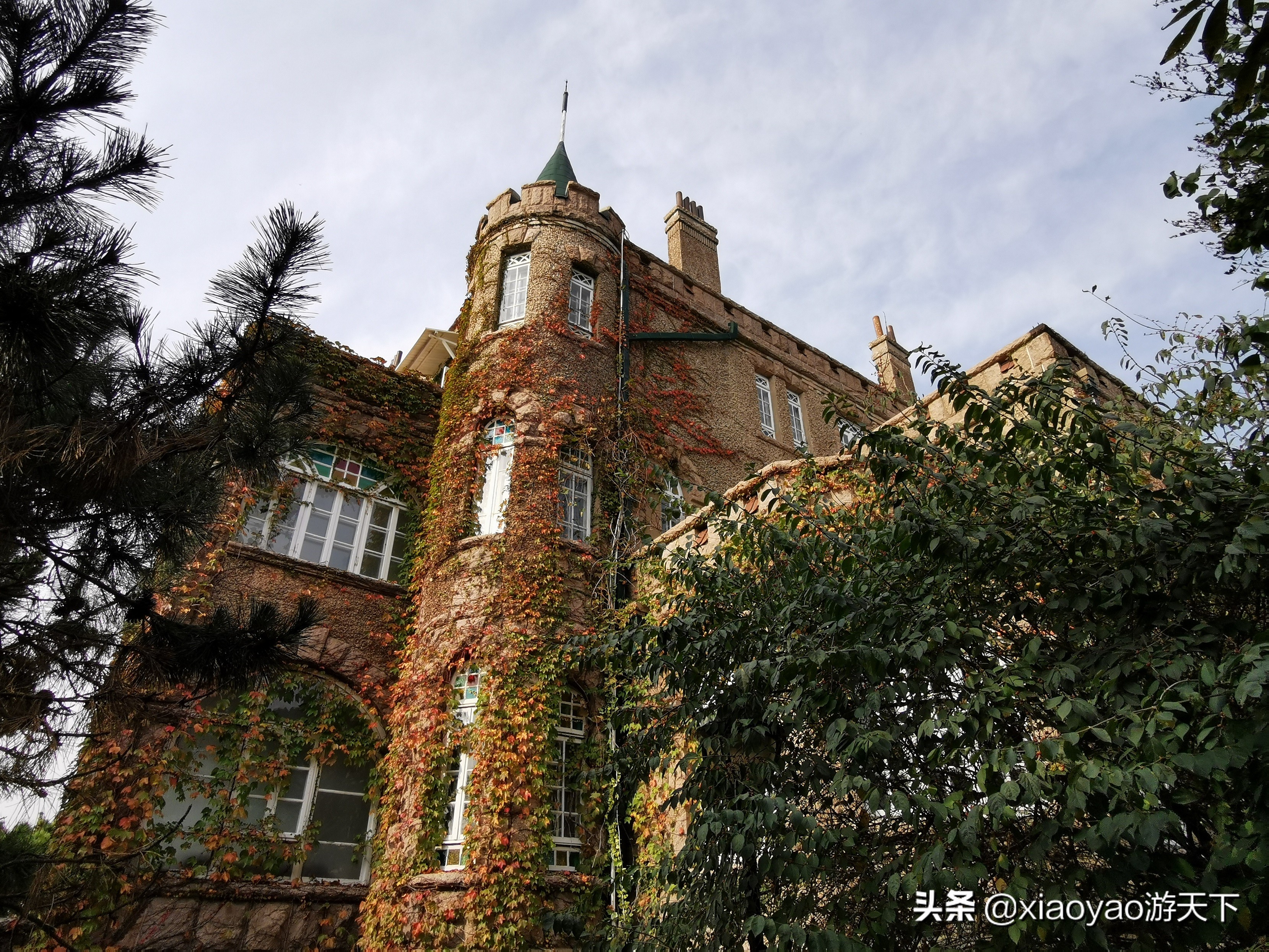 青岛八大关将军楼,青岛八大关风景区