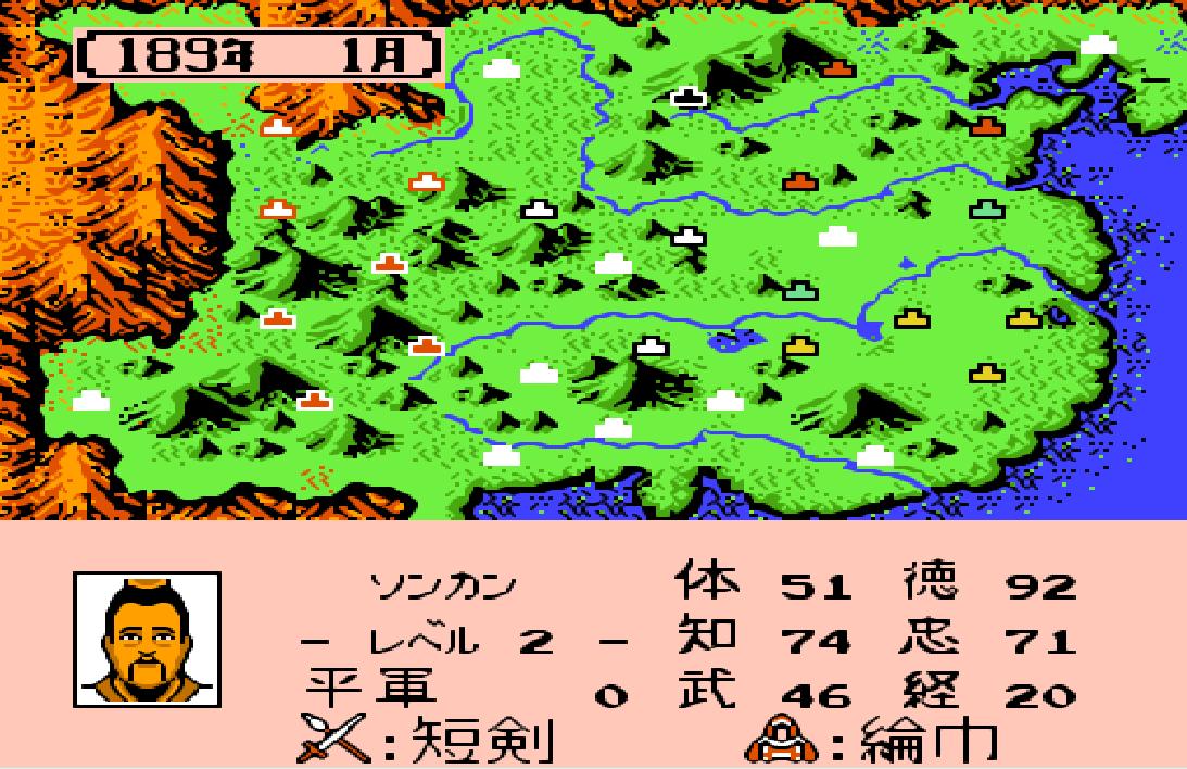 fc霸王的大陆鬼城刷武将,fc霸王的大陆游戏