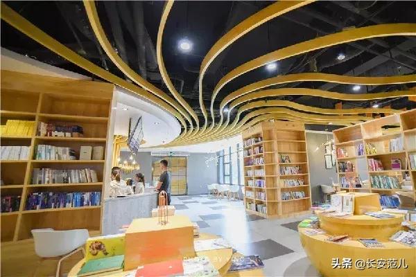 西安最美网红的书店,西安最美书店小视频