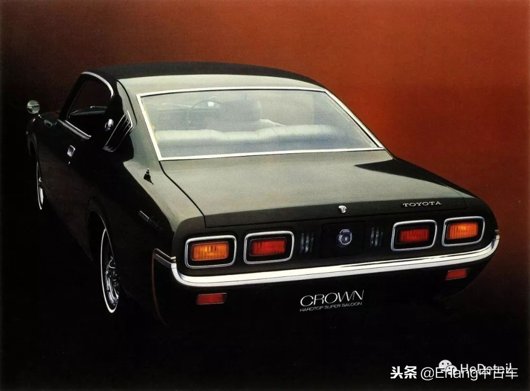 辉煌三十年｜1989CROWNMS132皇冠重生记