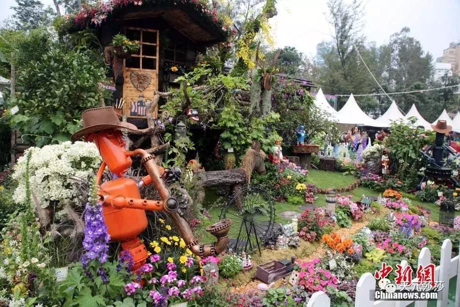 共赴盛会活动,香港国际花卉展