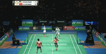 听羽毛球课的心得和体会,听羽毛球双打图解讲座