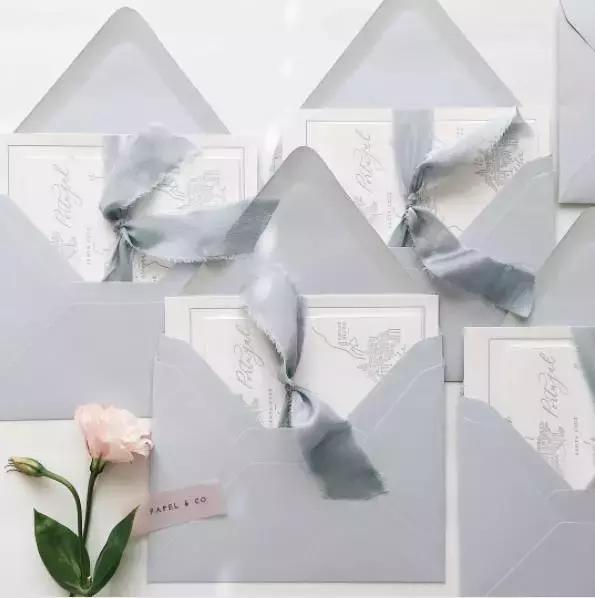 10张结婚婚礼个性定制请柬,6个创意婚礼请柬设计