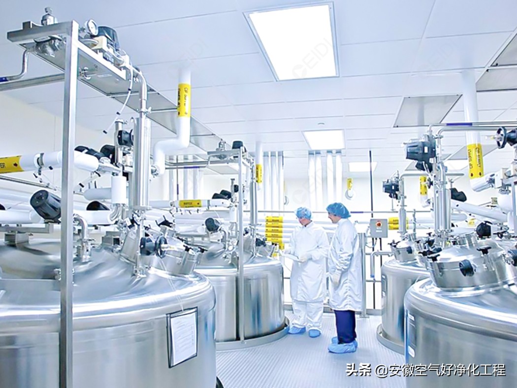 合肥洁净厂房设计,安徽洁净室施工组织设计