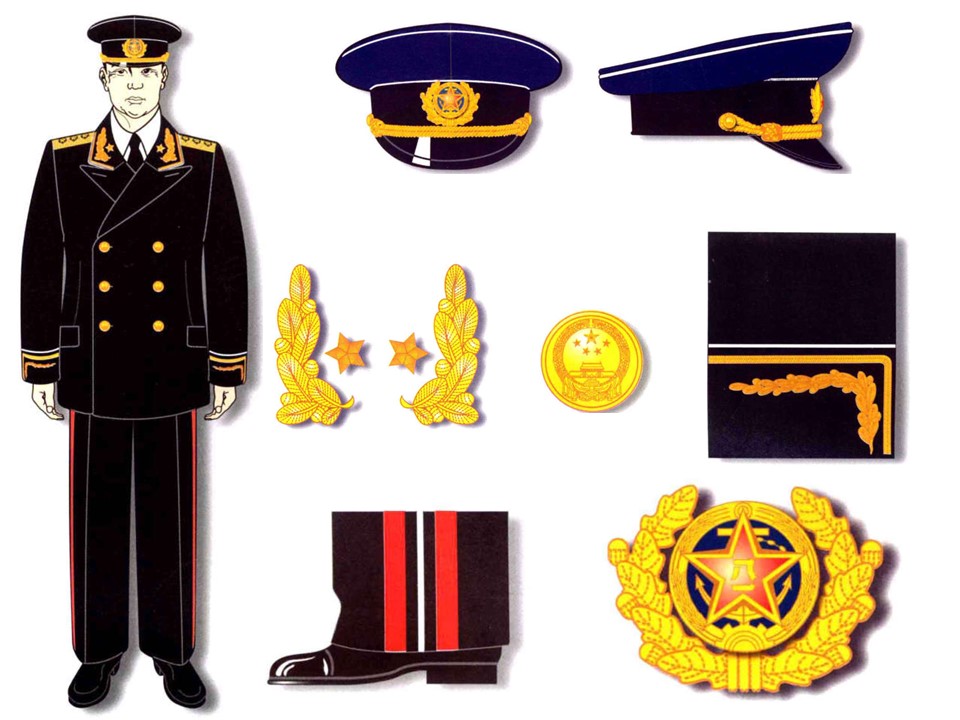 55式军装大气,55式军装有多精致