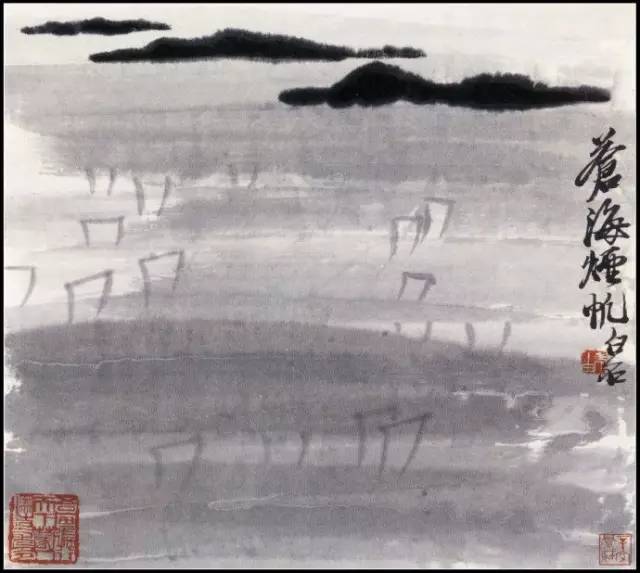 齐白石经典画作,齐白石最经典的肖像