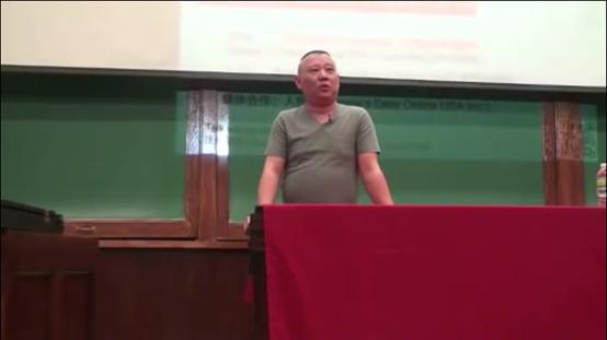 郭德纲最新大学演讲,郭德纲去哥伦比亚大学讲课