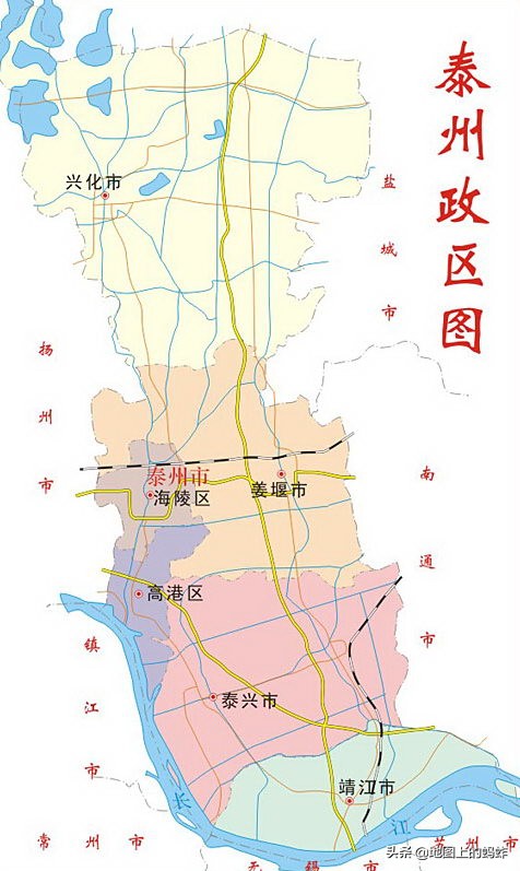 泰州和宿迁加入，让江苏更“散装”，至今所辖县区“心有不甘”