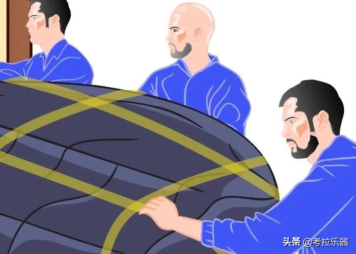 钢琴搬楼梯怎么搬运比较好,钢琴搬运上楼梯费用