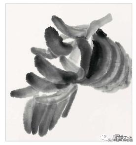 芭蕉叶画法教程,国画芭蕉画法视频